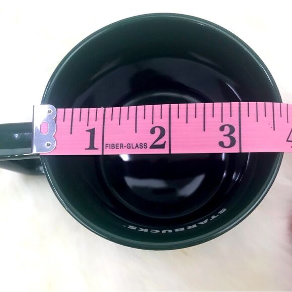 Starbucks Holiday 2022 Venetian Forest Marble Forest Green Ceramic Mug - Picture 11 of 16